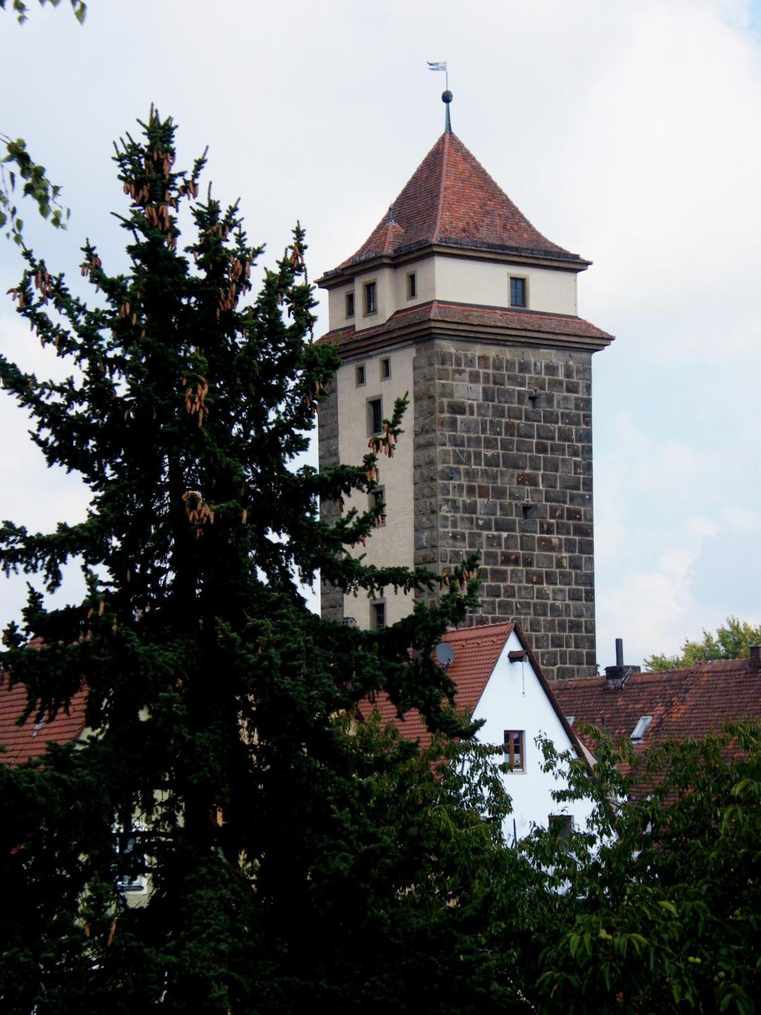 Pension Hofmann-Schmoelzer Rothenburg ob der Tauber Exterior foto